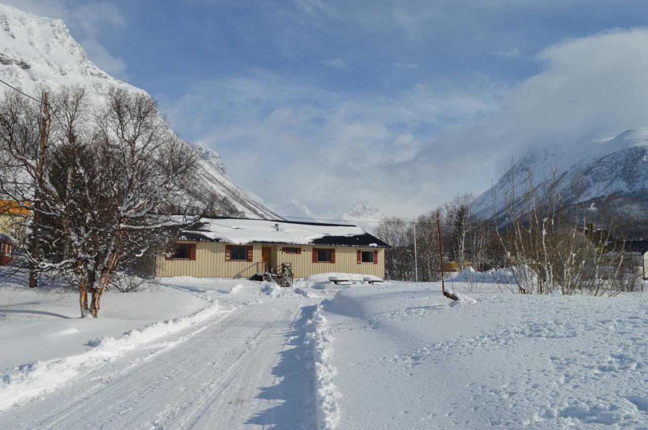 Lyngenfjord, Froyas Hus Villa Olderdalen Exterior photo